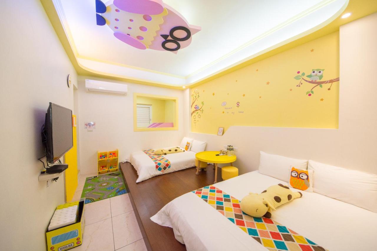 Childlike B&B Wujie Bagian luar foto