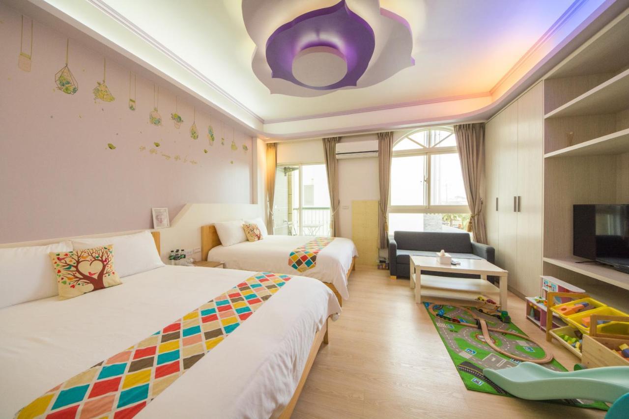 Childlike B&B Wujie Bagian luar foto