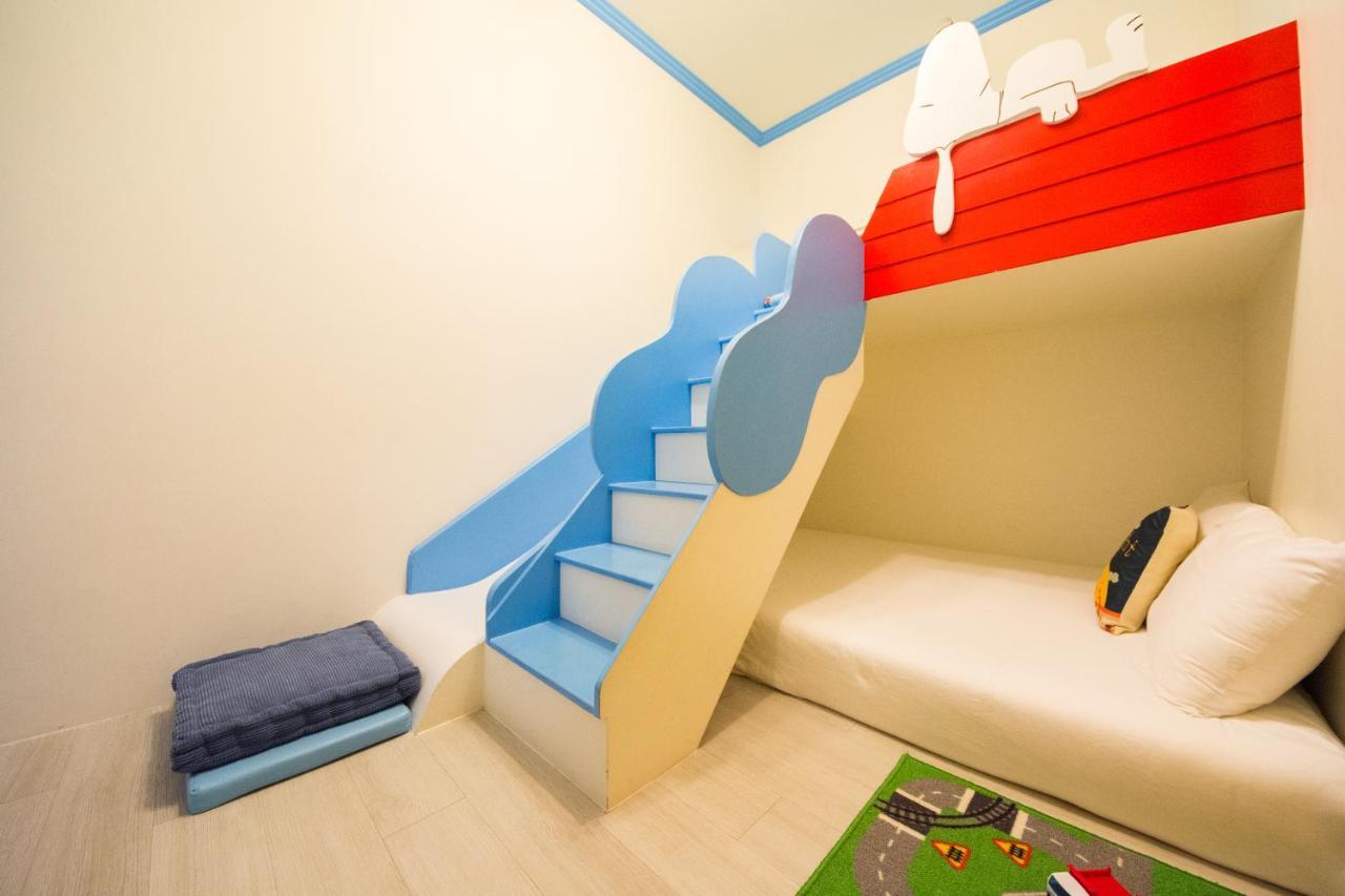 Childlike B&B Wujie Bagian luar foto