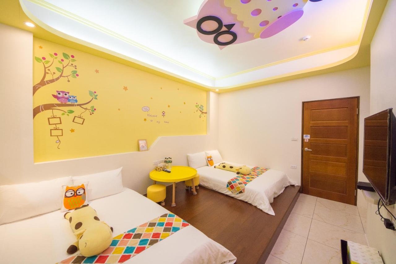 Childlike B&B Wujie Bagian luar foto